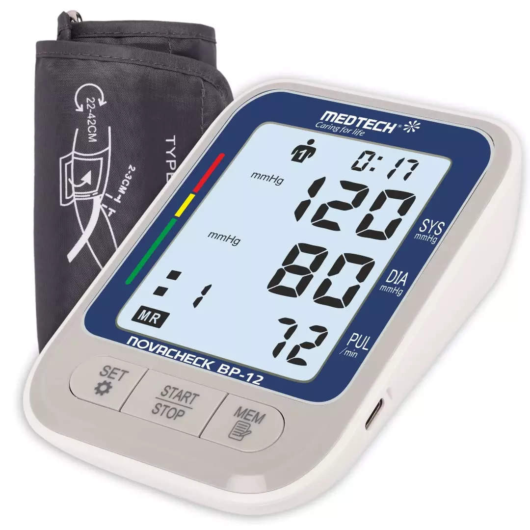 OMRON Gold Blood Pressure Monitor, Premium Upper Arm Cuff, Digital  Bluetooth Blood Pressure Machine, Stores Up To 120 Readings for Two Users  (60 readings each)