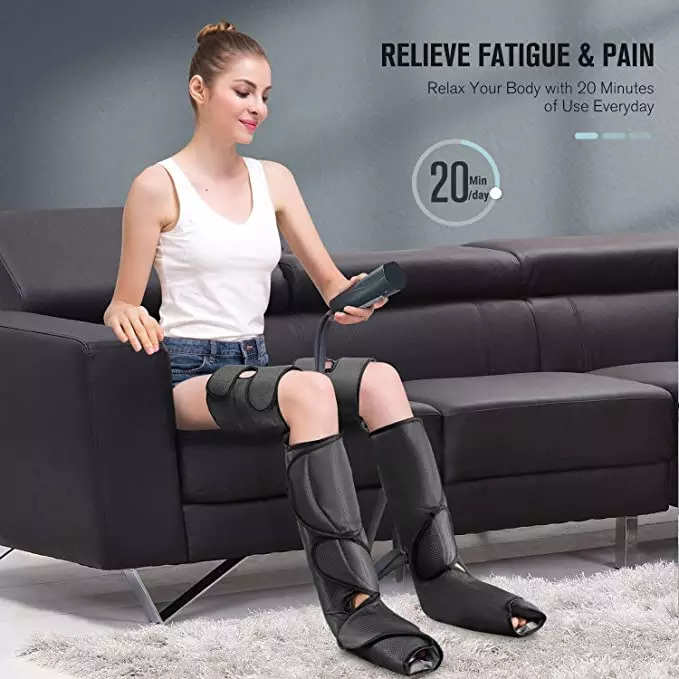 foot massager under 10: 5 best electric calf and foot massagers under  Rs.10,000 - The Economic Times