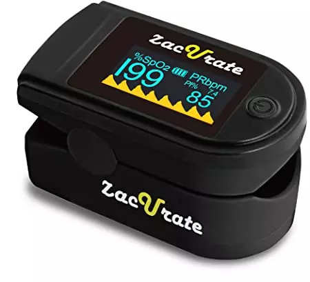 best oxygen pulse oximeter