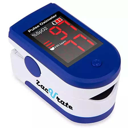 USA Heart Rate Finger Pulse Oximeter Blood Oxygen Meter SpO2 Monitor  Saturation