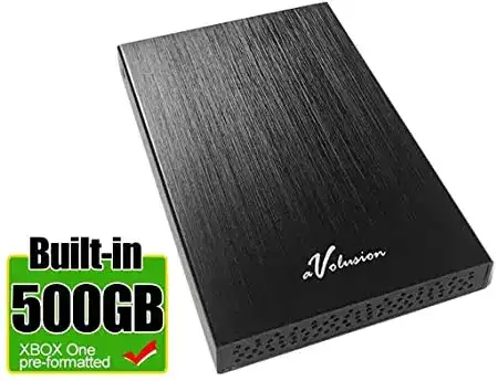 Image for AvolusionHD250U3500GBPortableExternalHardDrive