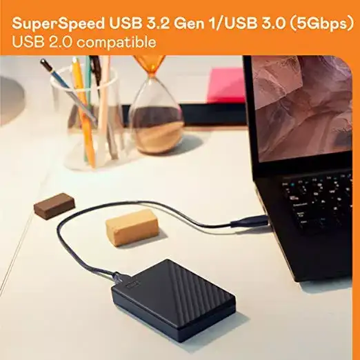 Image for WesternDigital1TBPortableHardDiskDrive