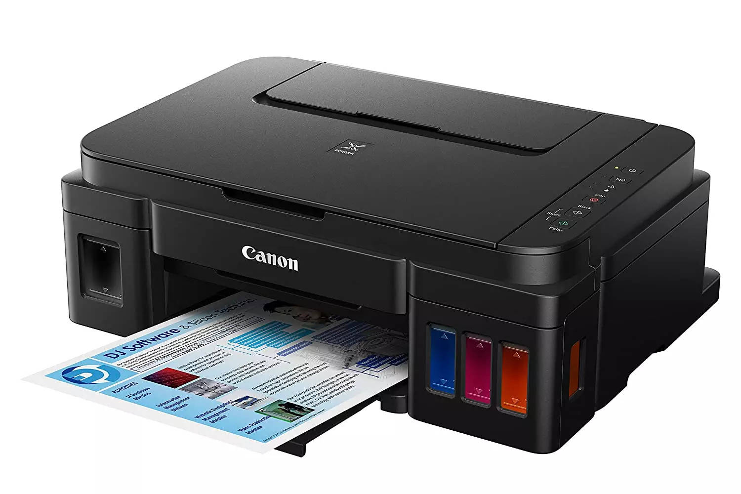 Canon PIXMA G3000 All-in-one Wi-Fi Ink Tank Color Printer