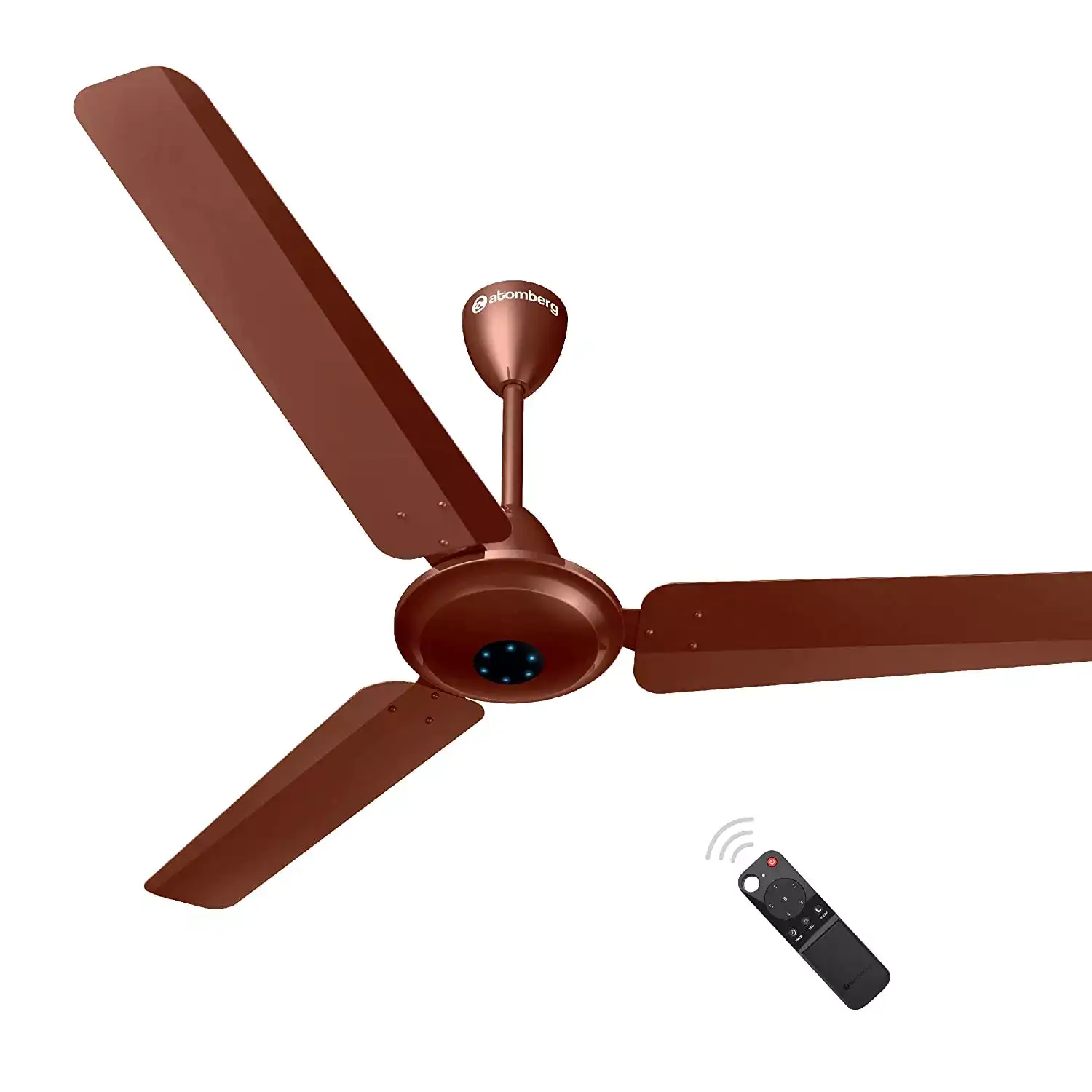 Image for atombergIkano1200mmBLDCCeilingFanwithRemote