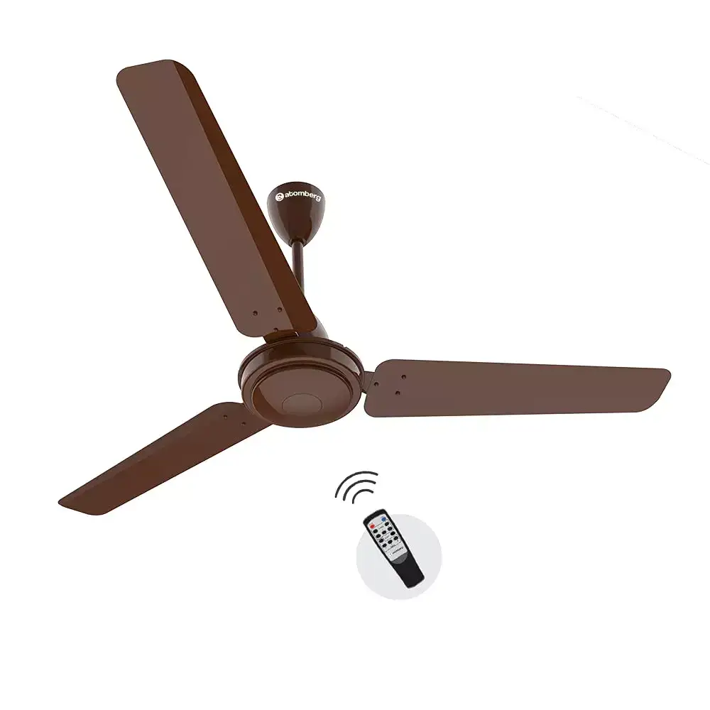 Image for atombergOzeo1200mmBLDCHighSpeedCeilingFanwithRemote