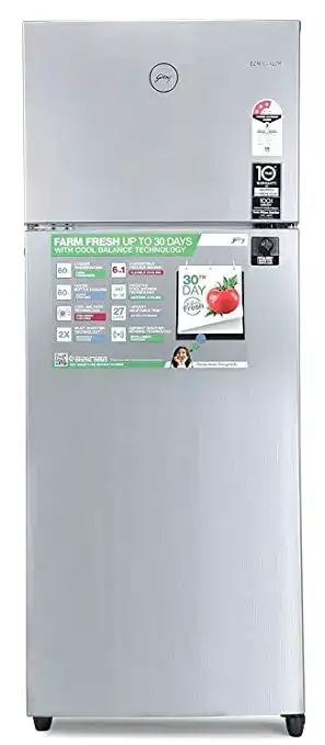 Image for Godrej294L3-StarDoubleDoorRefrigerator