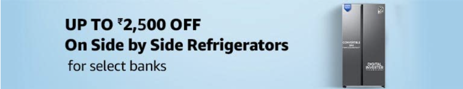 Side By Side Refrigerators With Great Offers 