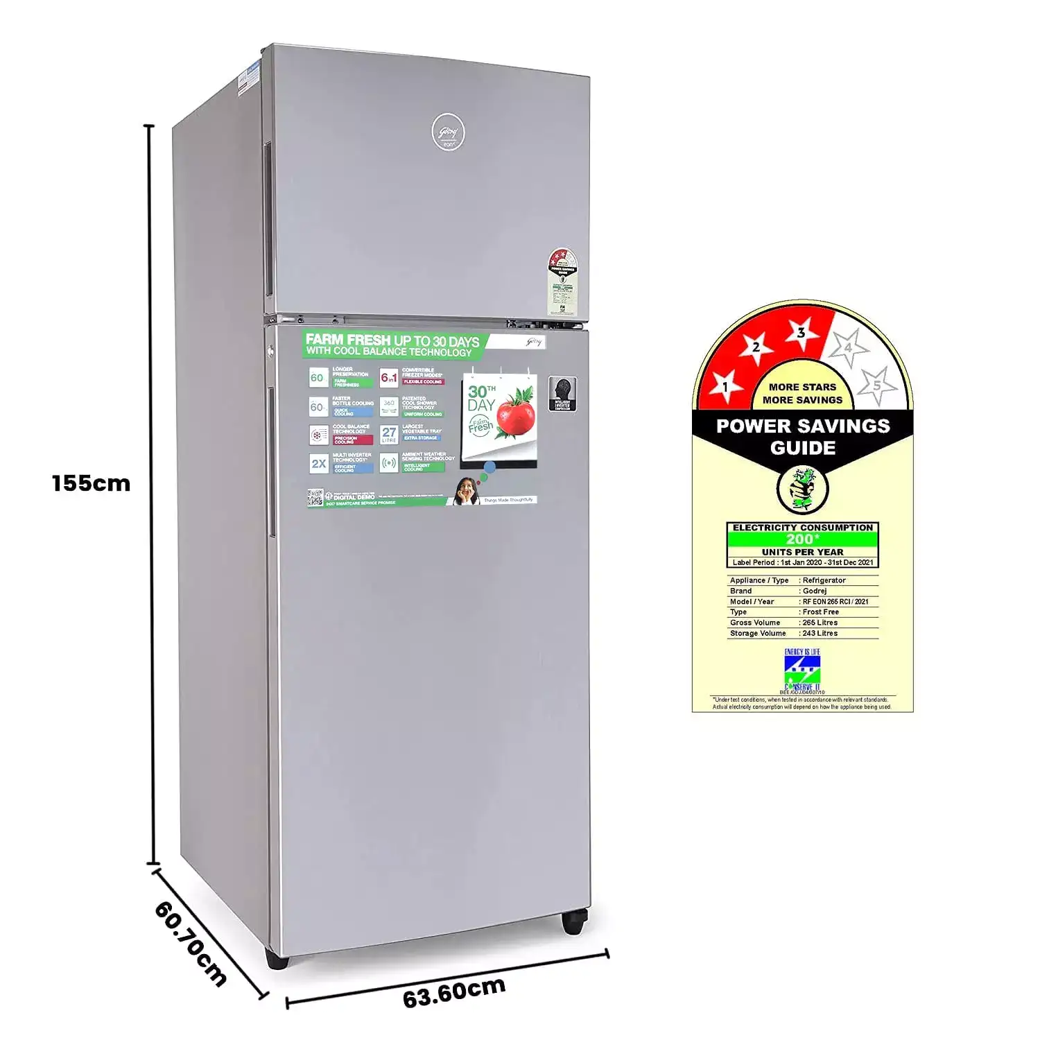best godrej refrigerator 10 Best Godrej Refrigerators in India with
