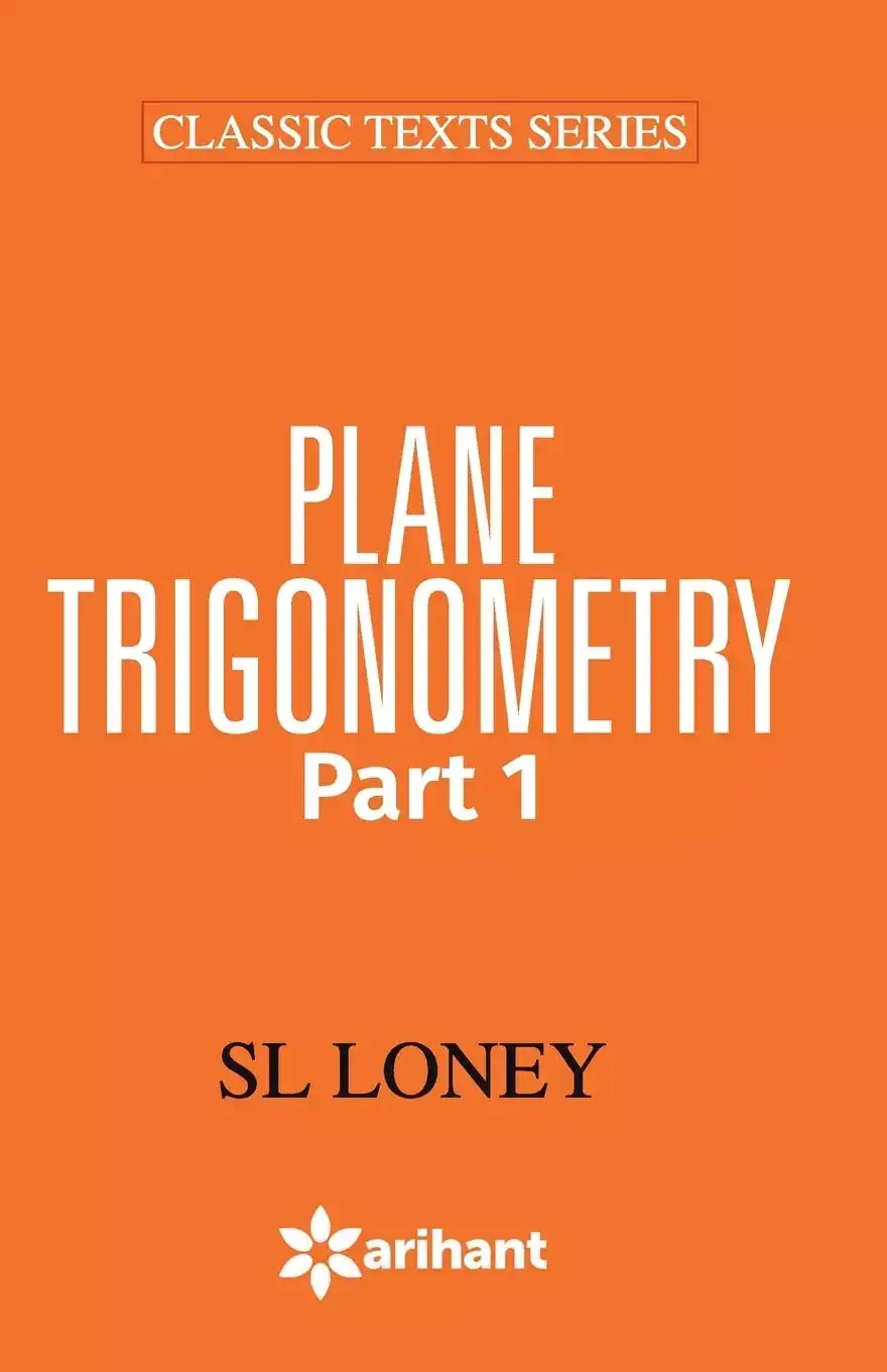 Image for PlaneTrigonometrybySLLoney