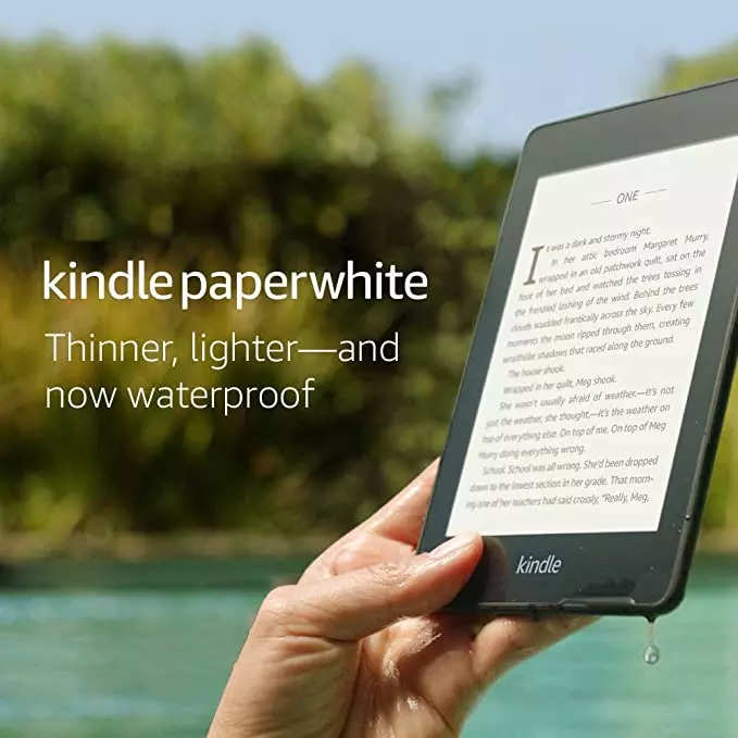Kindle reader: Best-selling  Kindle readers in India 2024 - The  Economic Times
