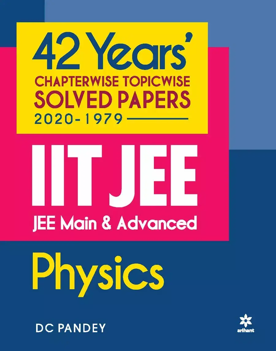 Image for IITJEEPhysics42yearschapterwisesolvedpapers