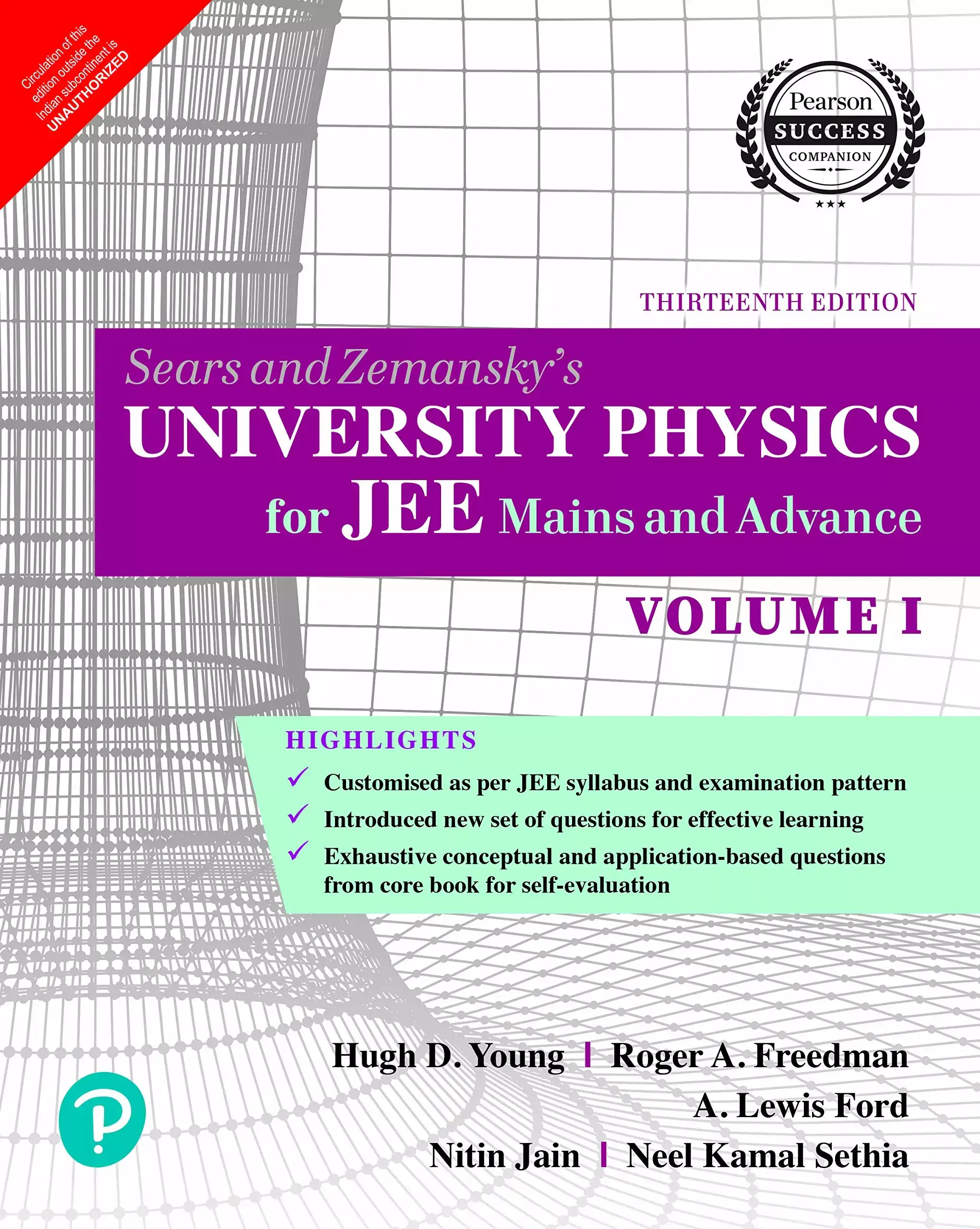 Image for UniversityPhysicsforJEEMainsandAdvance%2CVolume1