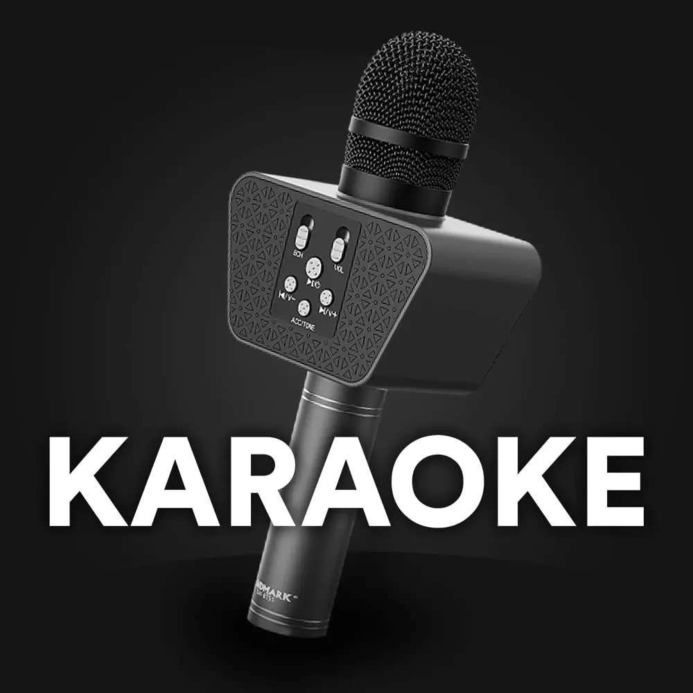 Wireless karaoke microphone • Compare best prices »