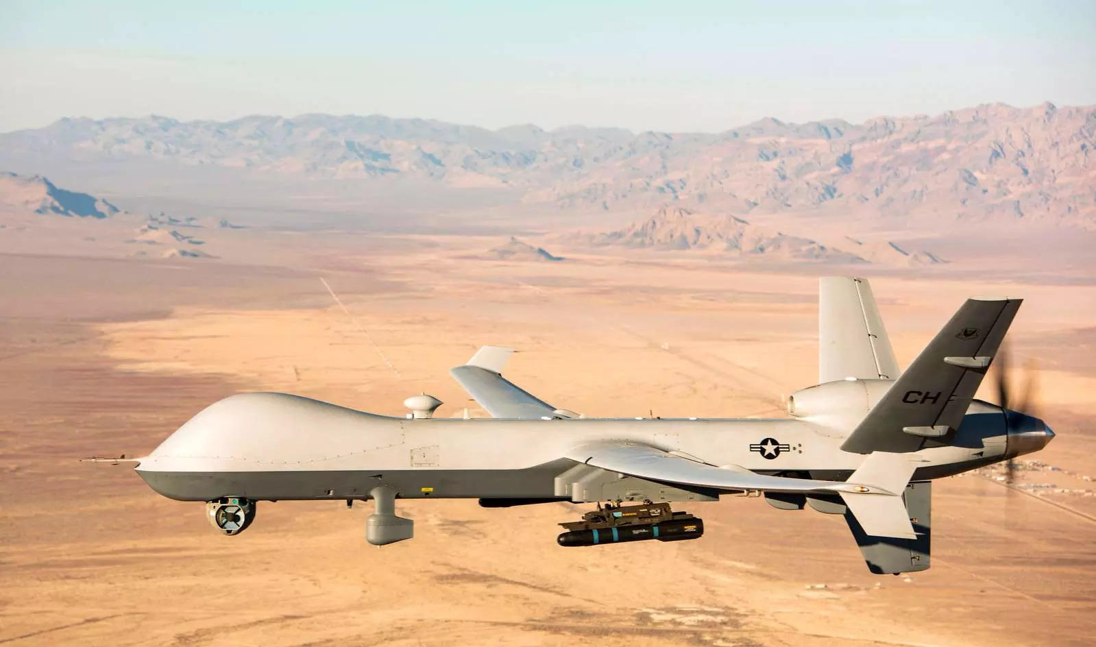 MQ-9 Reaper Drone: Reaper: about the US drone crashed into the Black Sea - The Economic Times
