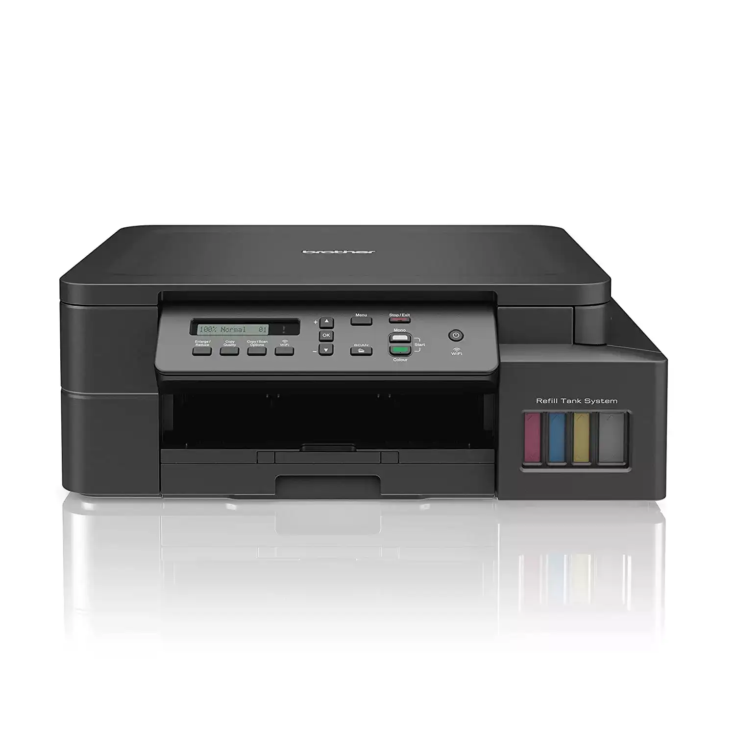 Image for BrotherDCP-T525W-Wi-FiColorMultifunctionPrinter