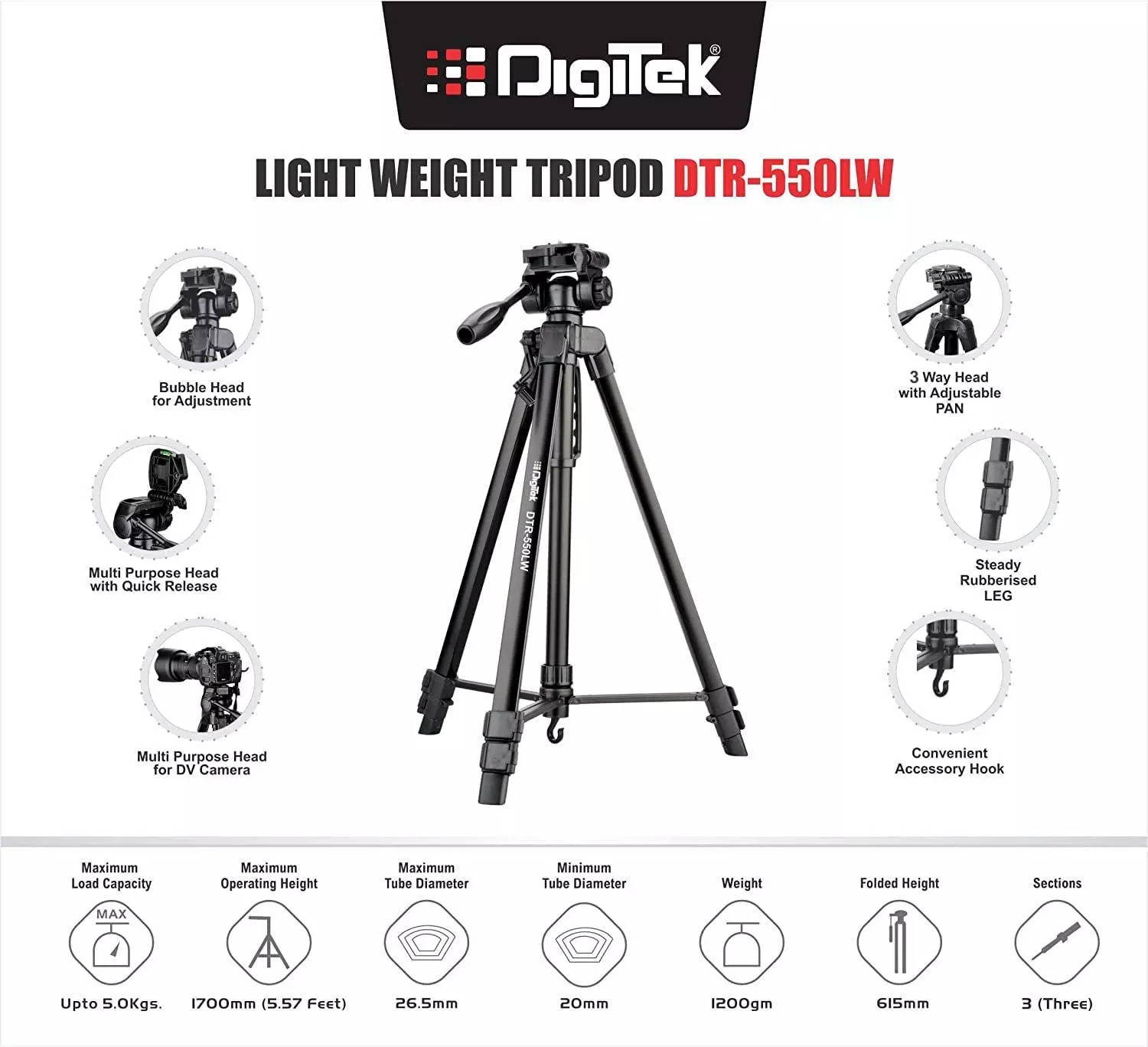 tripod under 2000