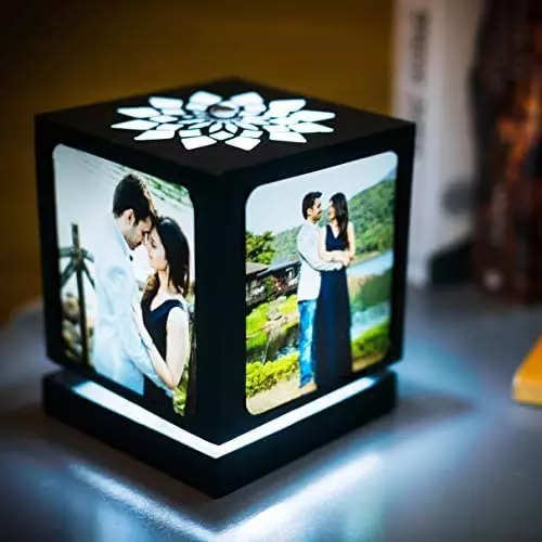 BnC Gifts Acrylic Personalized Led Photo Frame - Anniversary Calendar | Best  & Unique Gift For Anniversary Gift, Wedding & Home Décor, Wall Mount  (Transparent) : Amazon.in: Home & Kitchen
