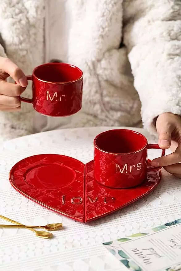 Happy Anniversary Gift - Ceramic Coffee Mug For Couple - Incredible Gifts
