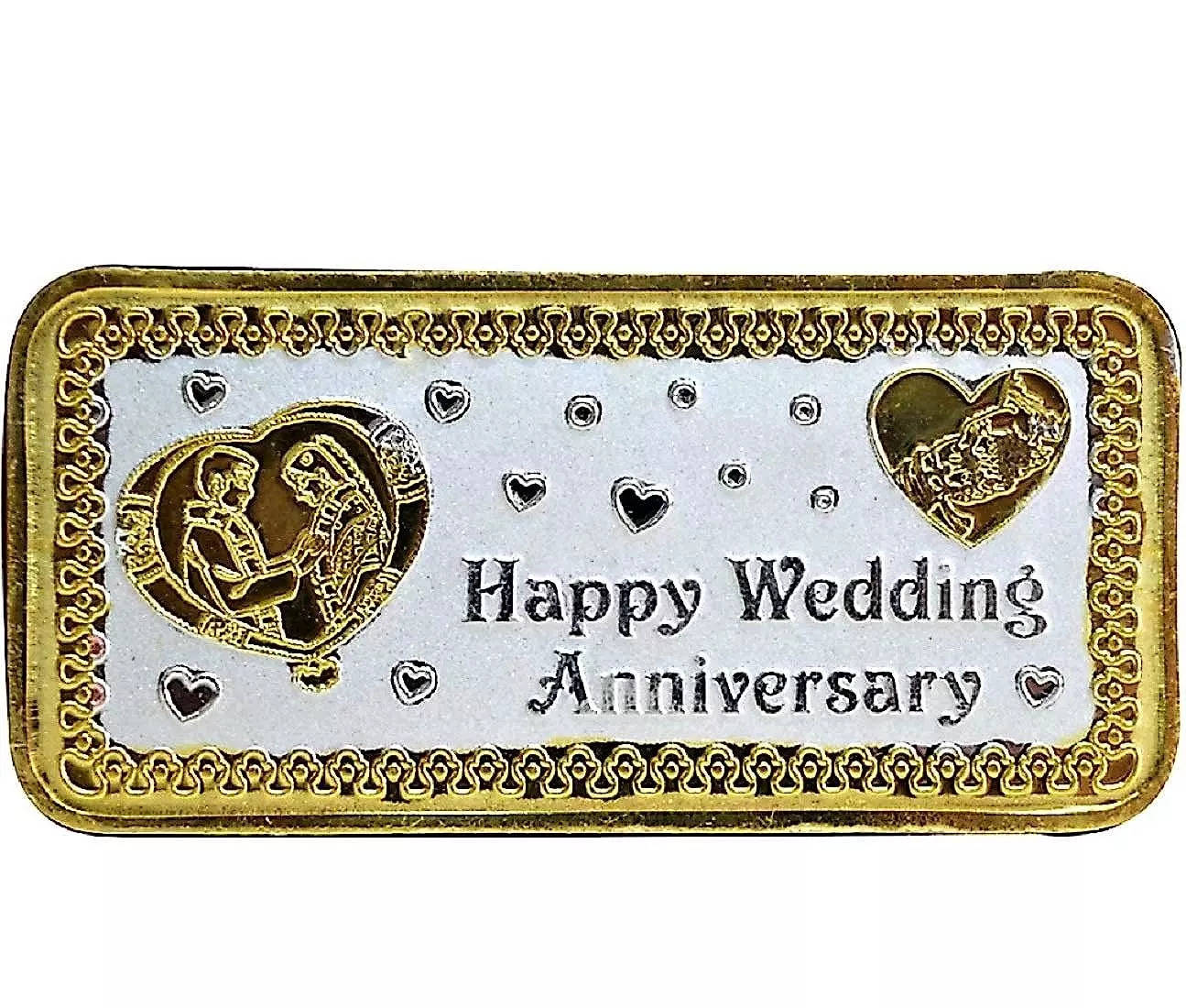 Personalized Wedding Anniversary Gift for Sister - 25 pc Anniversary  Chocolate gift for Jiju : Amazon.in: Grocery & Gourmet Foods