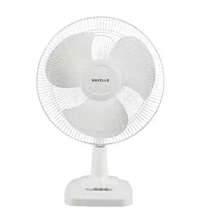 Image for HavellsVelocityNeoHighSpeed400mmTableFan