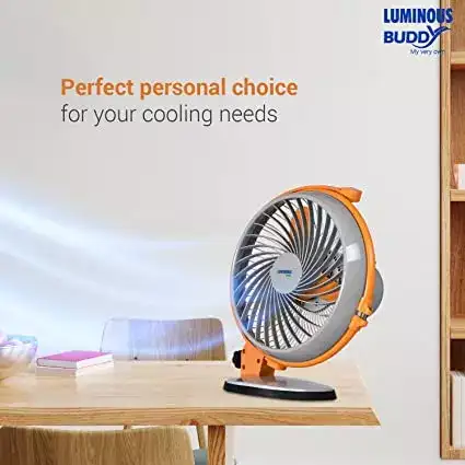 Image for LuminousBuddyHighSpeedTableFan