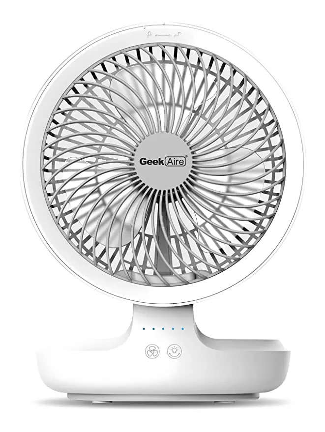 Best rechargeable outlet fan