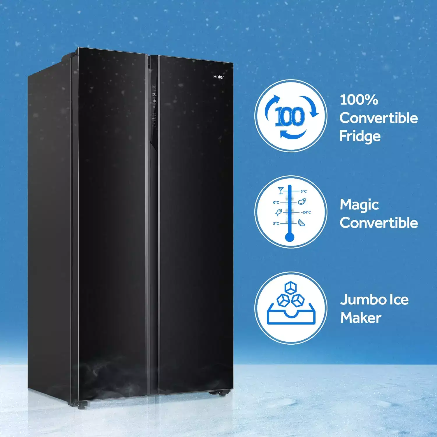 Image for Haier630LSide-by-SideDoubleDoorRefrigerator