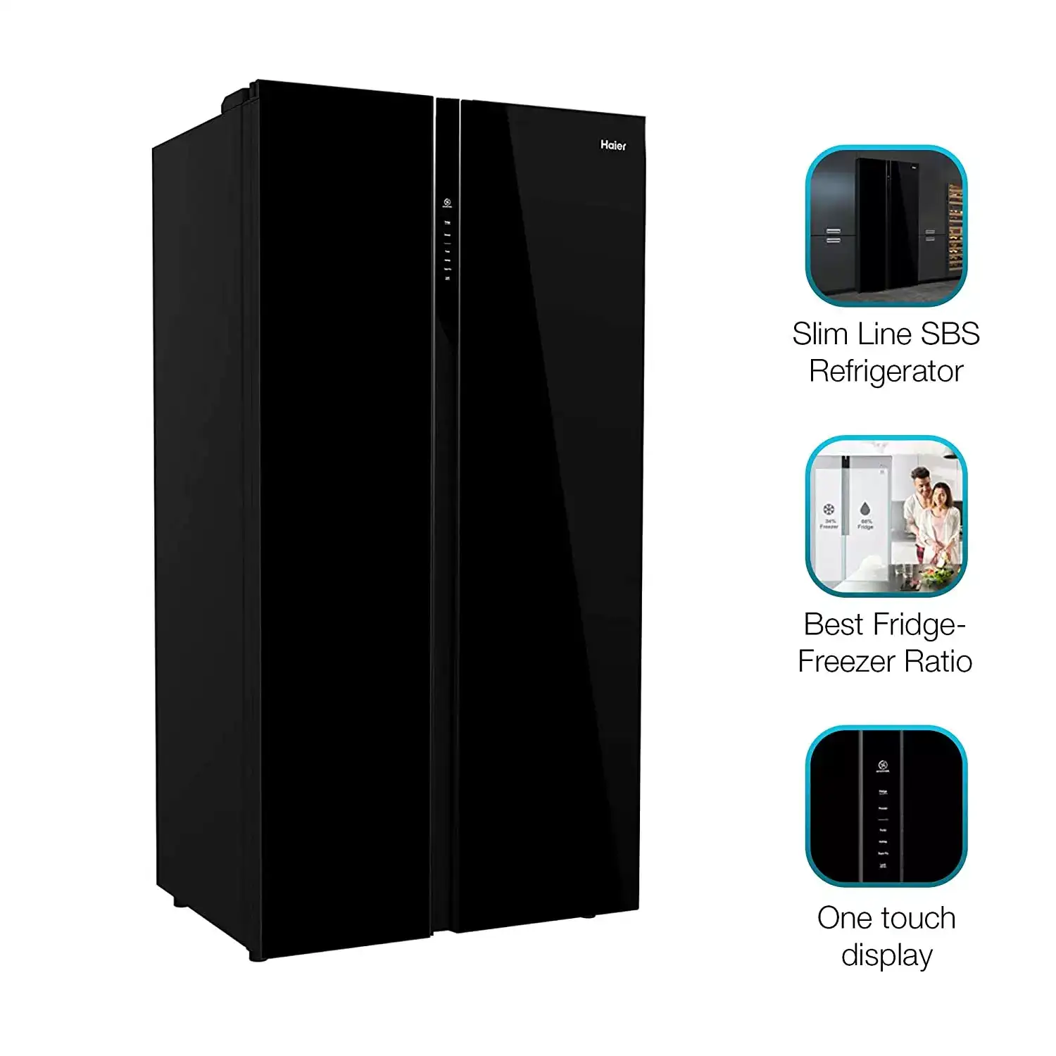 Image for Haier570LSide-by-SideRefrigerator