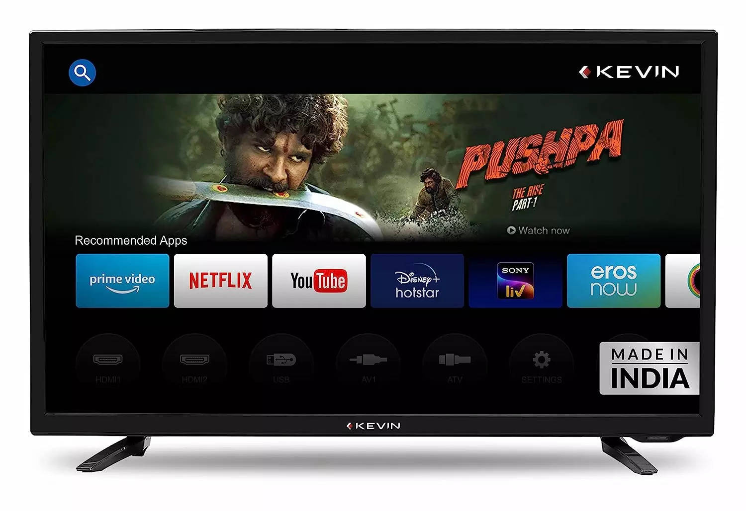 Samy launches Rs 4,999 smart TV with 32-inch screen, wants people to show  Aadhaar before they can buy it