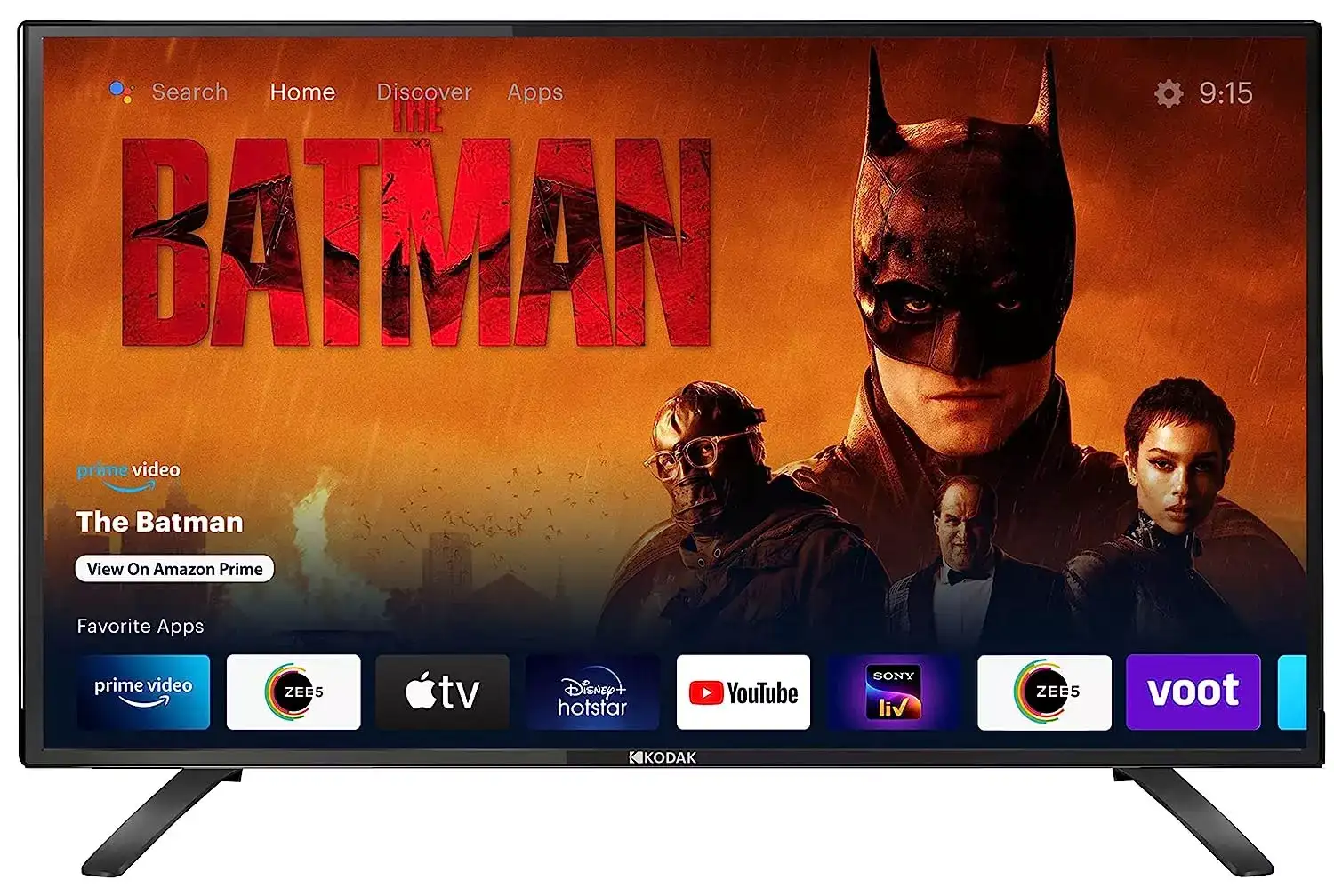 Image for Kodak80cm(32inches)HDReadyCertifiedAndroidLEDTV