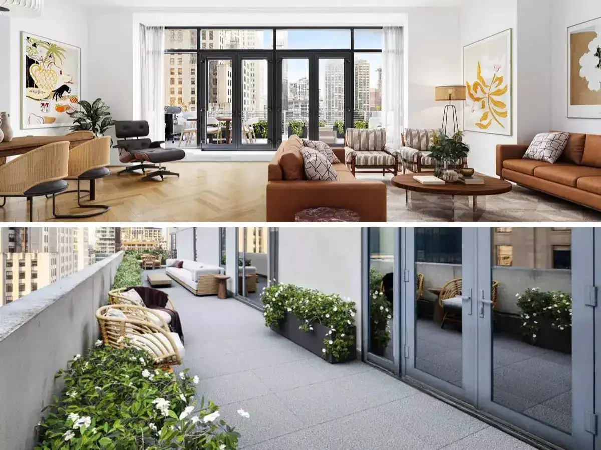 View of Planning a Penthouse From the Ground Up - Mansion Global