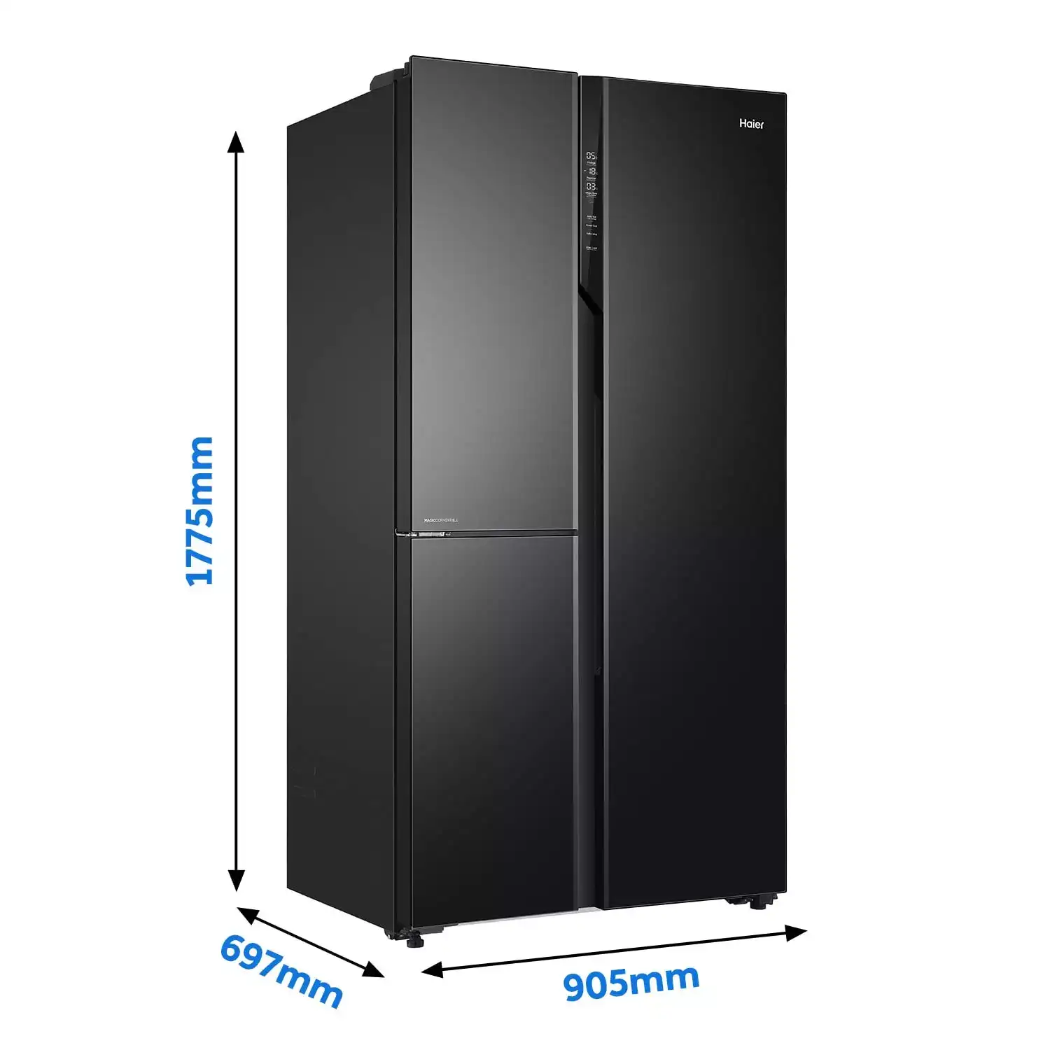 Image for Haier628LTripleDoorSide-by-SideRefrigerator