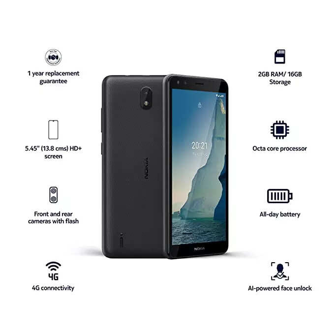 Black) Mini Smartphone Glass Back HD Screen Small Phone 3GB 32GB 8MP