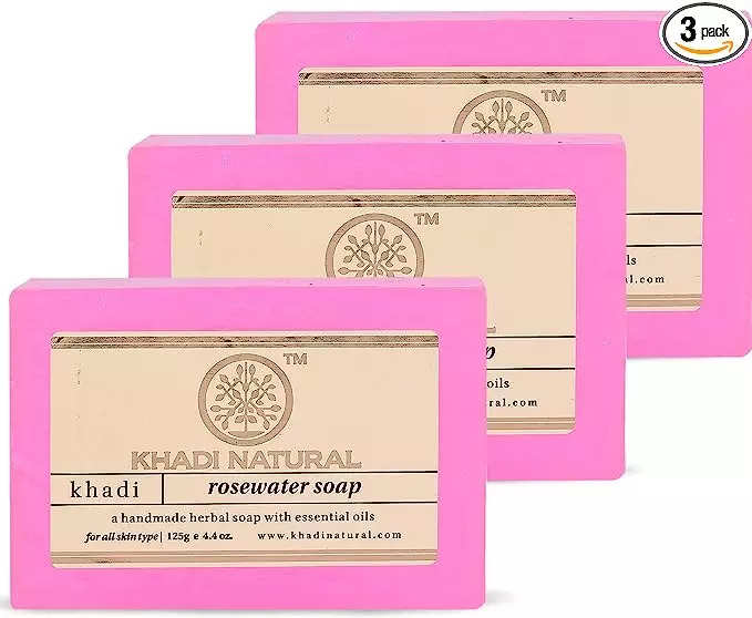 Khadi Sandal & Honey Soap - Vagad's Khadi