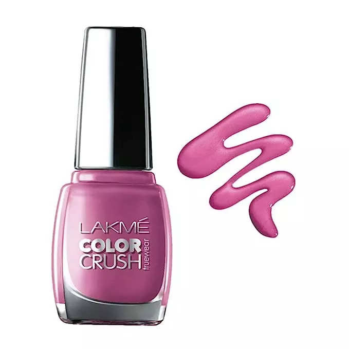 Lakme 9to5 P+G Nail Blush Pink