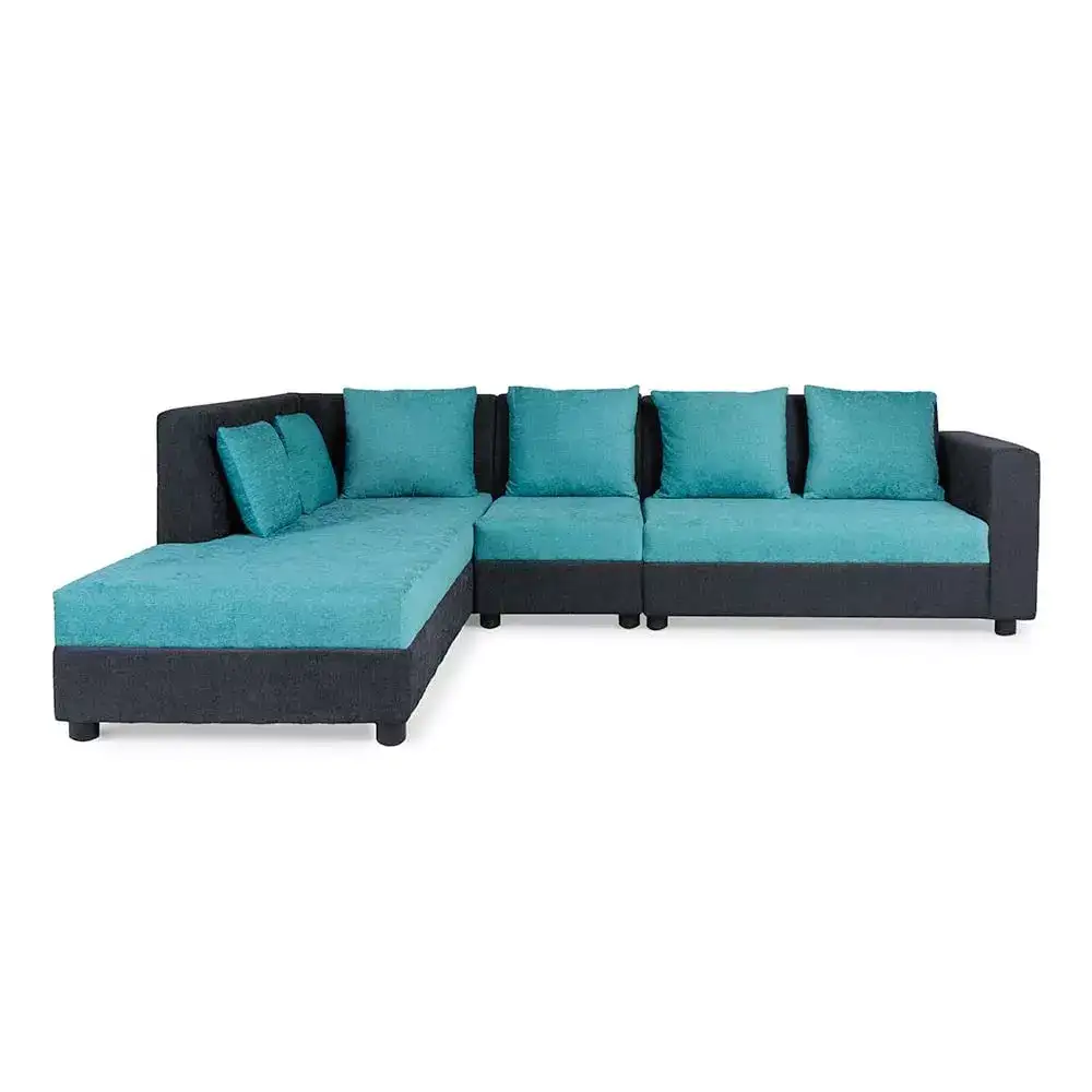 Image for WakefitSkiverLShape6SeaterSofaSet