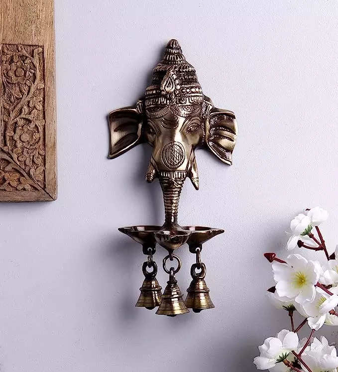 Buy Lavanaya Silver - Traditional Indian Idol for Diwali Gift Birthday Gift  | Marriage Gift| Housewarming Gift | Corporate Gift | Return Gift  (Design-1) Online at Low Prices in India - Amazon.in