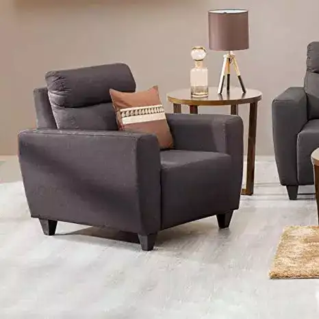 Image for HomeCentreEmilyPolyesterStraightSectional1SeatersofaChair