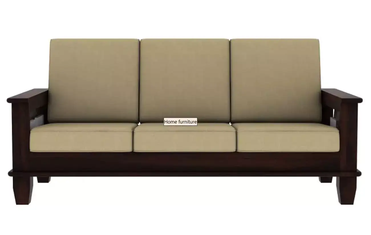 Image for HomeFurnitureWoodenSofaSet