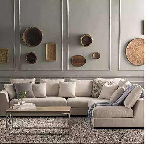 7 Seater Modern Exclusive Design L Corner Sofa Set With Soft Pillow For Living  Room,Bedroom at Rs 35000/set | L Shape Sofa in Kolkata | ID: 2851918245933