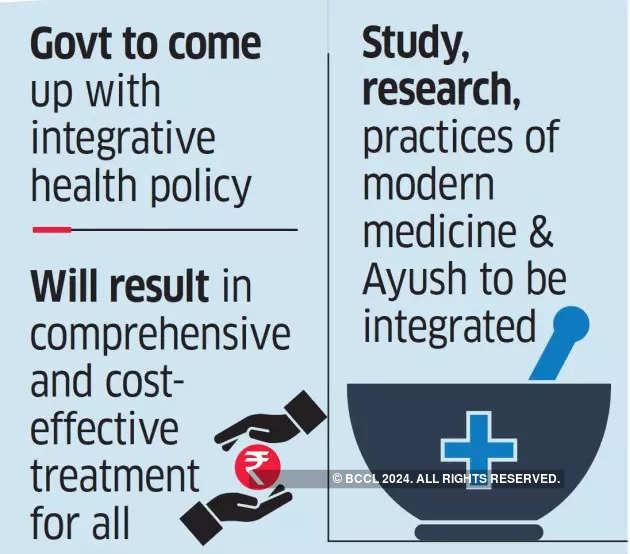 Ministry of Ayush and Ministry of Health & Family Welfare Collaborate for "Integrative Health" Policy_50.1
