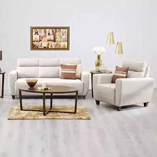 Image for HomeCentreEmilyPolyester3%2B1SofaSet