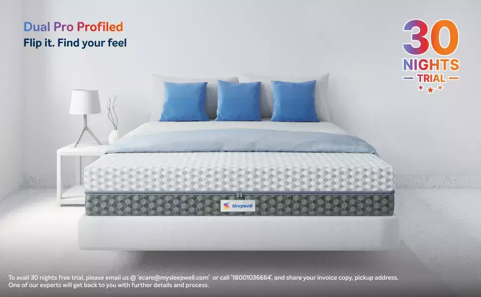 Sleepwell Mattress under 12000 Sleep Well With The Best Sleepwell