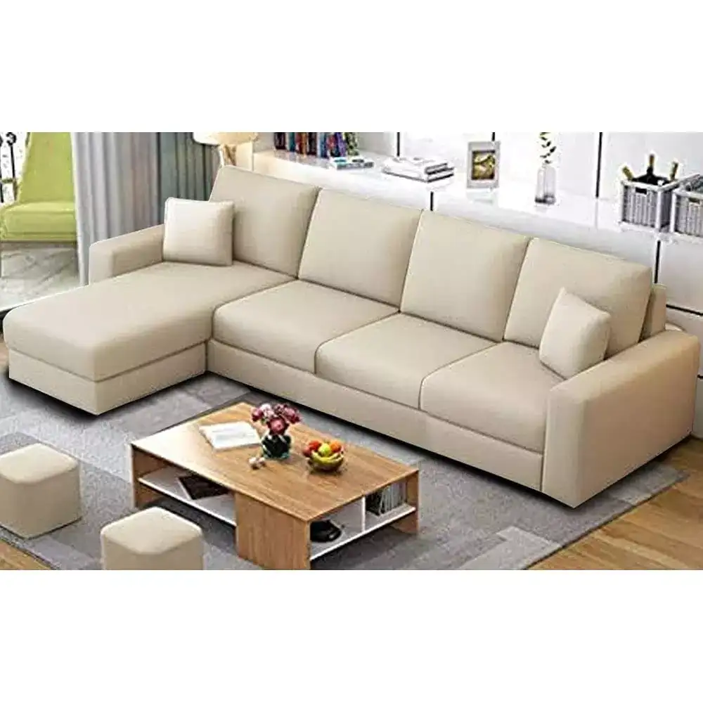 L Shaped Sofa Online Bangalore Baci Living Room