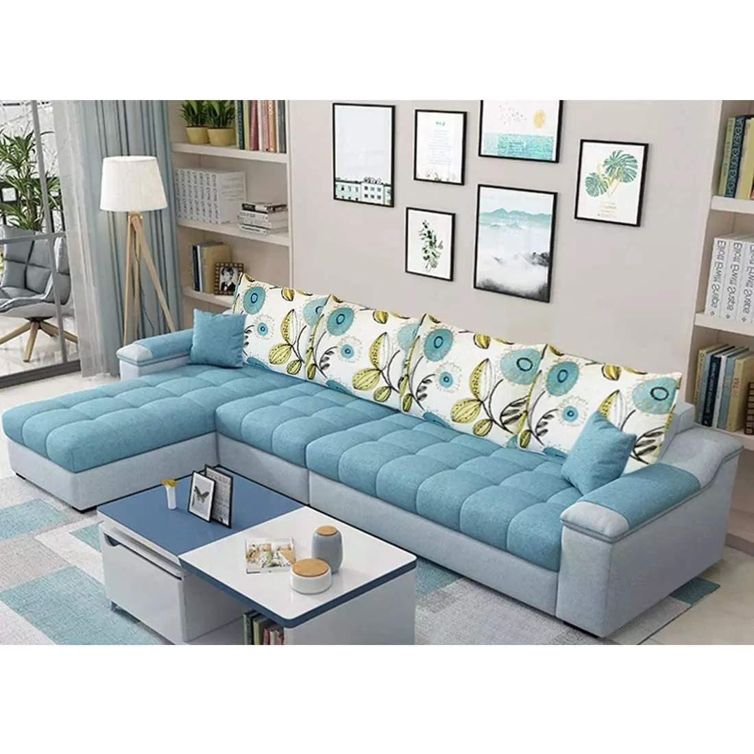 Best L Shaped Sofa Sets Under 30000 6