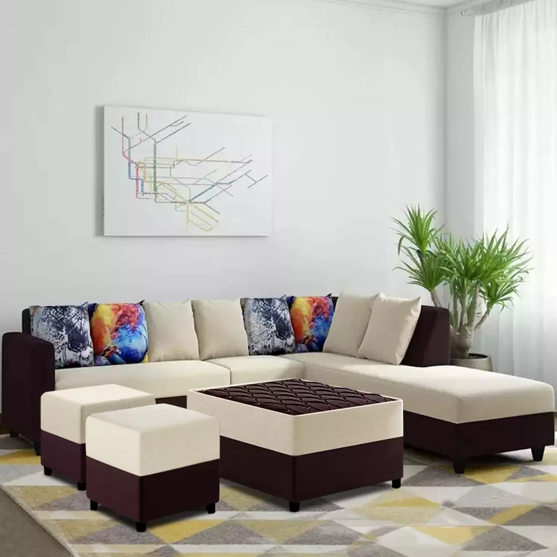 Bộ sofa 6 chỗ ngồi Tìm hiểu ngay để không bỏ lỡ cơ hội sở hữu!