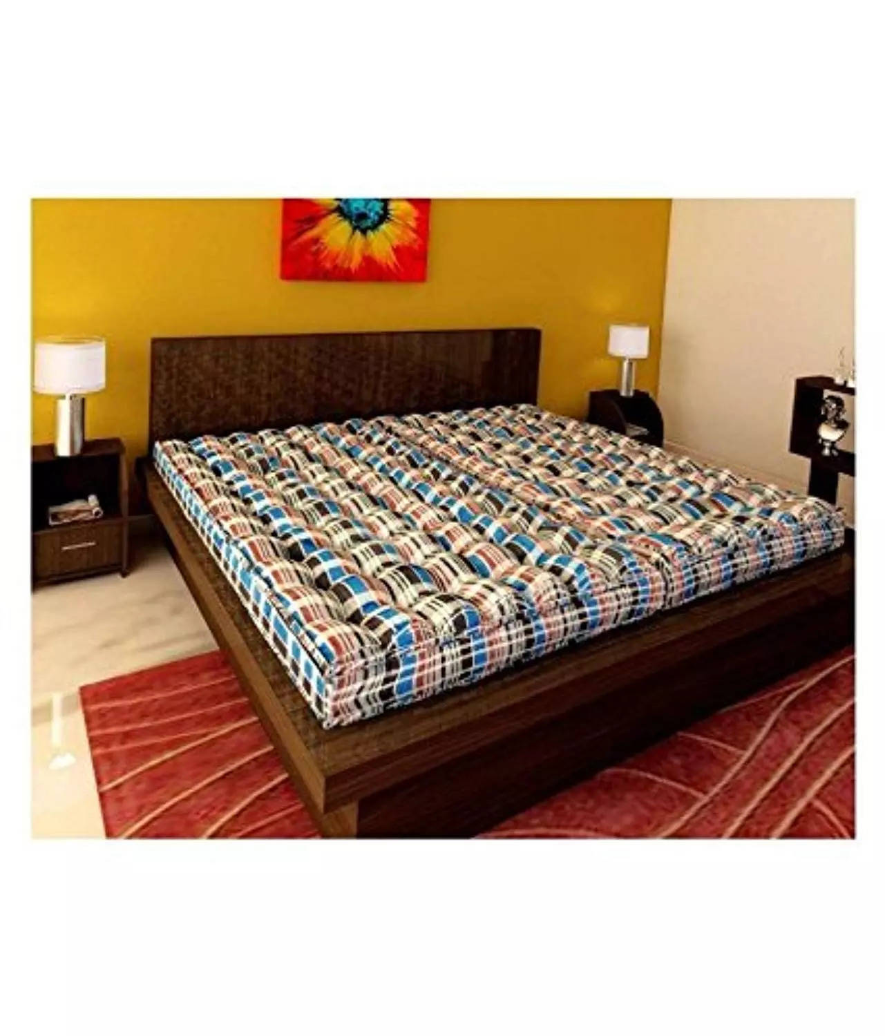 Printed Double Bed Foam Mattress at Rs 80 in Hyderabad