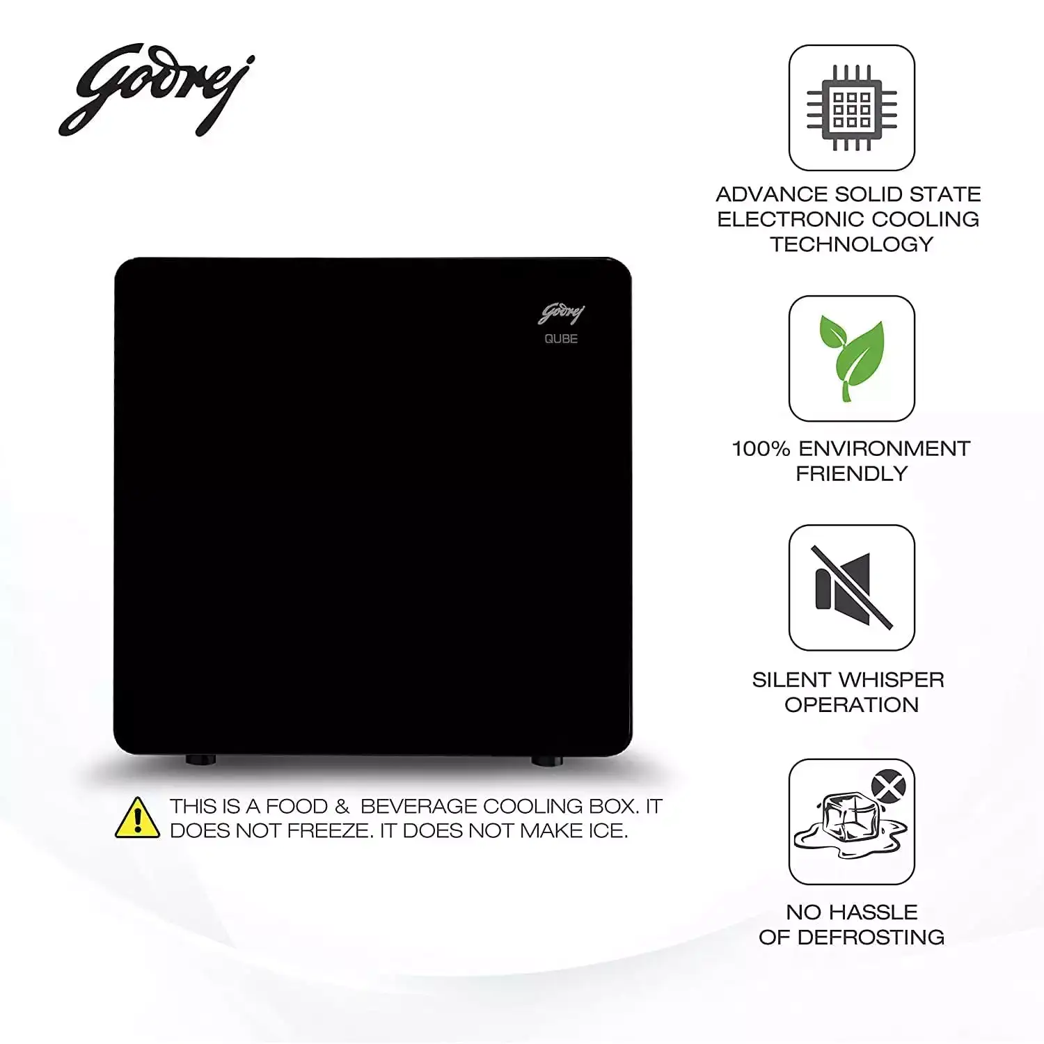 Image for Godrej30LQubePersonalSingleDoorRefrigerator