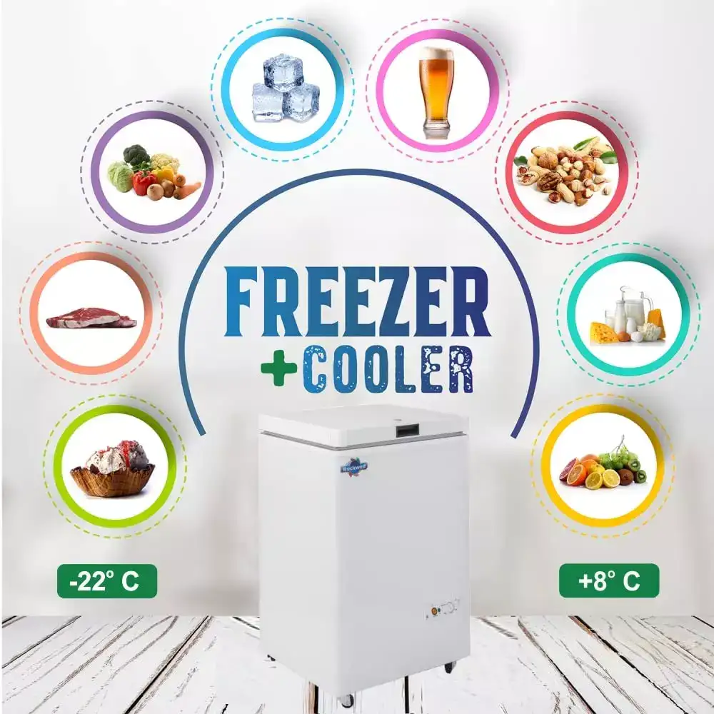 Image for Rockwell94LSingleDoorConvertibleDeepFreezer