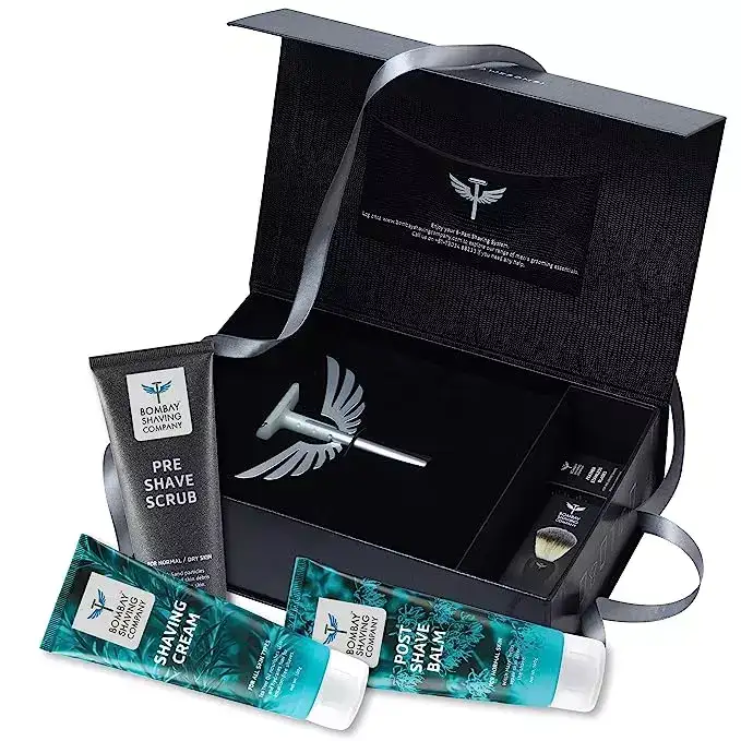 Image for BombayShavingCoShaving%26GroomingKitForMen